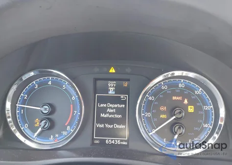 2018 Toyota Corolla Se из США, поврежденный, VIN 5YFBURHE3JP750520